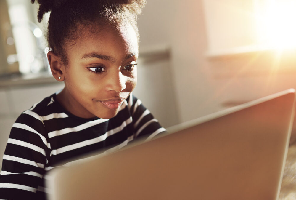 Surrendering Privacy to Protect Children Online